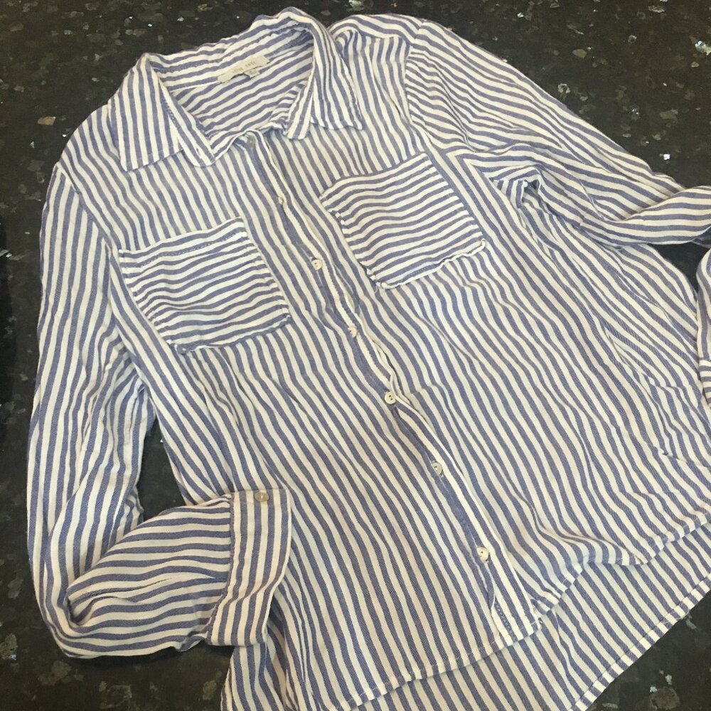 Love Tree Button Down Shirt - Medium